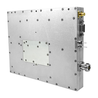 Penguat Daya Ultra Wideband 300-2700MHz 100W Modul RF GaN dengan Sirkulator Terintegrasi untuk Performa Stabil