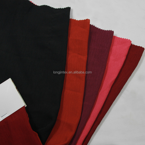 Tela Crepé Estampada de Poliéster 100% Ligera, Elástica en Cuatro Direcciones, Jacquard CEY de Doble Cara para Vestidos de Novia, Personalizable - Product Image 2