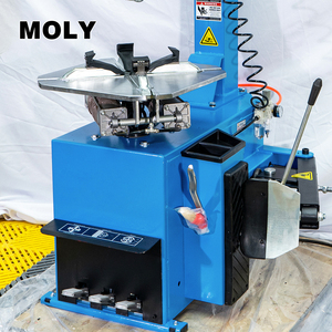 Machine de réparation de pneus économique au prix d'usine MOLY, machine à changer les pneus semi-automatique - Product Image 3