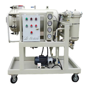 Máquina de Filtración de Aceite Chris Filtration LYC-J 50L/Min 0.6 Mpa Trifásica para Purificación de Petróleo Crudo - Product Image 4