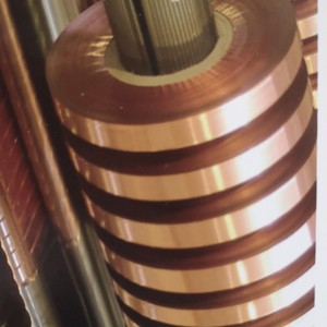 Copper Polyester Blue - Product Image 5
