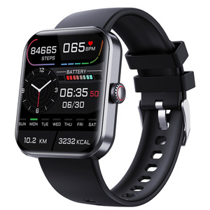 Đồng hồ thông minh với Bluetooth cuộc gọi Heart Rate giấc ngủ SpO2 nhiệt độ cơ thể màn hình bước calorie hoạt động tập thể dục oxy trackers - Product Image 1