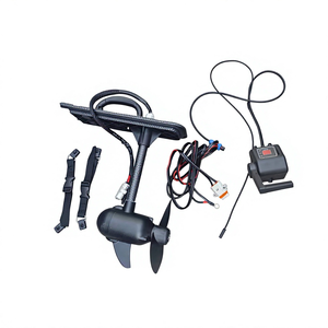 Motor Eléctrico para <span class=keywords><strong>Kayak</strong></span> de Pesca con Propulsión de Hélice, 55lbs/65lbs de Empuje, Resistente, Portátil, para 1 Persona, Accesorio para Deportes Acuáticos - Product Image 2