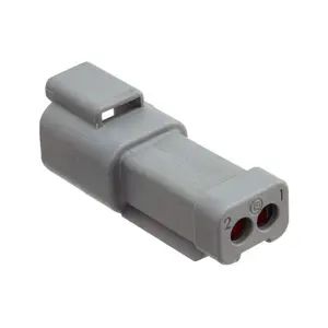 DT04-2P-CE01 Deutsch Connector Draad-Aan-Draad, 2 Positie, Connector DT04-2P-CE01