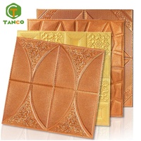 Panel de papel de pared impermeable, pegatina de ladrillo, papel tapiz de espuma 3d, decoración del hogar