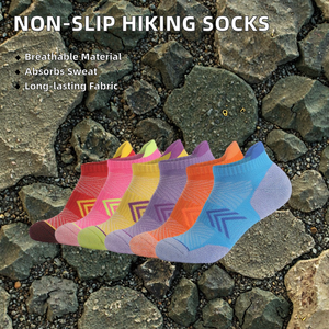 Pour <span class=keywords><strong>Amazon</strong></span> Exclusive Sports <span class=keywords><strong>Chaussettes</strong></span> épaissies antidérapantes pour la randonnée et la navigation de plaisance Logo corporel respirant absorbant la sueur - Product Image 2