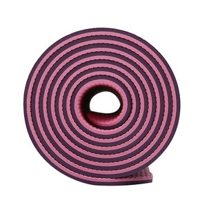 SANFAN Tapete Deportivo Personalizado de Alta Densidad de 2 Capas, Tapete de Yoga de 6 mm Antideslizante, Antidesgarros, Inodoro, Tapete de Gimnasio de TPE para Ejercicio - Product Image 3