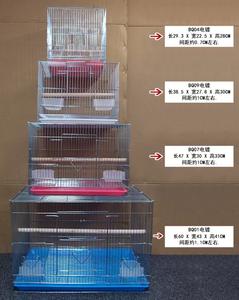 Groothandel Opvouwbare Grote Ruimte Ijzeren Kooi Met Handvat Ijzer Parkiet Vogel En Kooi Voor Kleine Papegaai Vogels Fokken - Product Image 6