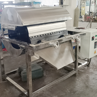 Nouveau Sécheur à Tambour Rotatif en Acier Inoxydable pour Levure de Bière, Grande Capacité, Chauffage à la Vapeur, Économie d'Énergie