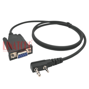 2 pins k loại RS-232 Walkie Talkie TK-3107 <span class=keywords><strong>UV</strong></span>-<span class=keywords><strong>5R</strong></span> <span class=keywords><strong>UV</strong></span>-82 <span class=keywords><strong>UV</strong></span>-5RA <span class=keywords><strong>UV</strong></span>-B5 BF-888S chương trình lập trình Cáp - Product Image 1
