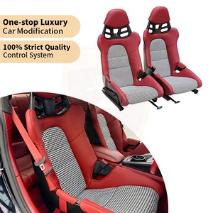 Sedili Sportivi a Guscio per Porsche Cayman Boxster Serie 911 991 992 GT3 RS Panamera Taycan Sedile da Corsa per Interni Auto in Fibra di Carbonio - Product Image 2