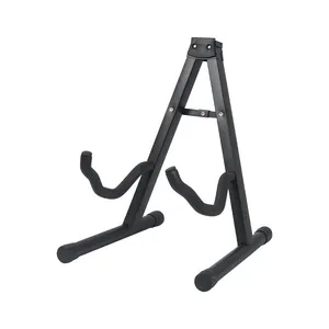 Wholesale Guitar Parts Best Guitar Stand Foldable Electric Guitar Stand