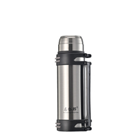 Termo de Acero Inoxidable de Gran Capacidad, Aislamiento de 24 Horas, a Prueba de Fugas, Libre de BPA, para Camping y Actividades al Aire Libre