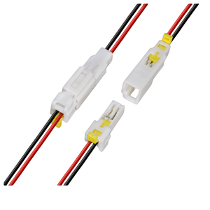 Cable de coche de 2 agujeros 3A02MW3A02FW, arnés de conector impermeable de 2 pines - Product Image 1
