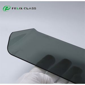 Panel de Vidrio Templado Tintado Personalizado para Cubierta de Máquina, Lente Curva de Vidrio Templado - Product Image 6
