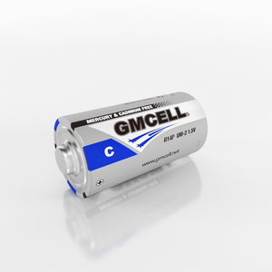 ถ่านคาร์บอนซิงค์ ขนาด C รุ่น R14P UM-2 1.5V แบตเตอรี่คาร์บอนซิงค์ - Product Image 1