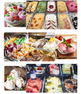 상업용 아이스크림 쇼케이스 냉동 장비 - Product Image 4