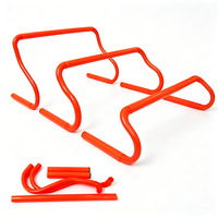 Obstacle de vitesse pliable et détachable pour l'entraînement, obstacle d'agilité portable pour le football, obstacle de fitness pour enfants, pour les exercices sportifs