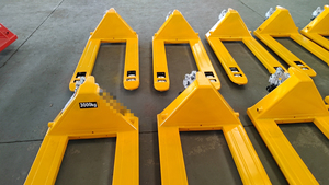 Hand Operated Pallet <b>Forklifts</b> Wholesale <b>Manual</b> Hydraulic 2.5 Ton Truck With PU Wheel Transpaleta <b>Manual</b> - Product Image 3