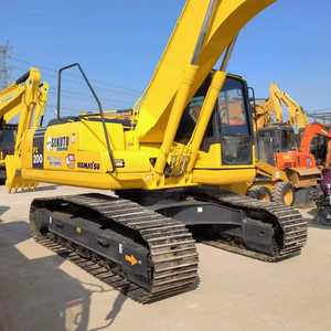 รถขุดตีนตะขาบ PC200-7 Komatsu มือสองจากประเทศญี่ปุ่นสภาพดีกับเครื่องยนต์ EPA รุ่น2020 0.8เมตรตั้งอยู่ในเซี่ยงไฮ้ - Product Image 2
