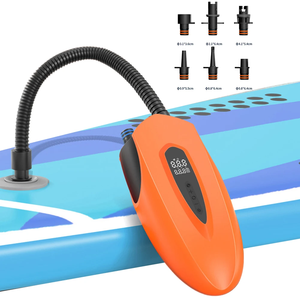 12000mAh SUP pompe électrique Portable arrêt automatique lumière LED adaptée aux tentes de planches à pagaie 20PSI Mattre double alimentation - Product Image 3