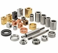 Pièces métalliques de précision CNC, service de fraisage CNC personnalisé, électroérosion à fil, brochage, tournage, fraisage, perçage, usinage du laiton et de l'aluminium