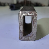 Tubo de Acero Cuadrado Sin Costura Estirado en Frío ASTM 4142 4.0x4.0 x 0.188" para Estructuras de Acero, Vigas y Columnas de Construcción, Tamaño Personalizado