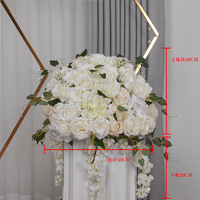 Décoration de fête de mariage de haute qualité fleur de table romantique boule de fleur florale décorative de mariage