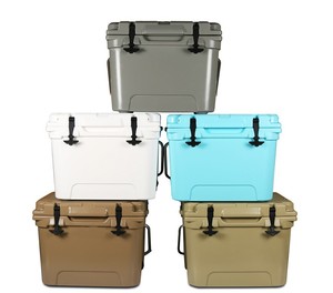 Box Cooler Box Fishing Custom Logo Hiking Fishing Camping Hard Cooler Beer Ice Cooler Box Hard Cooler