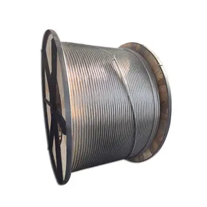 AAC/ACSR/ABC/AAAC Aluminum Electrical Wire manufacturer Aluminum Conductor Cable