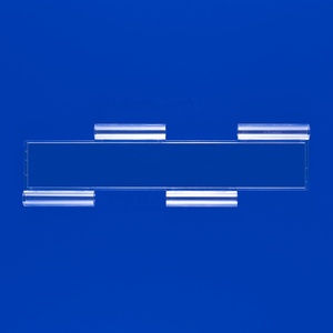CE certified transparent polycarbonate slat for clear <strong>shop</strong> front roller <strong>shutters</strong> - Product Image 3