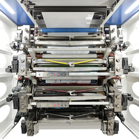 Machine d'impression flexographique rouleau à rouleau pour emballages souples, films plastiques à impression centrale, emballages alimentaires, boissons et produits chimiques quotidiens