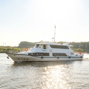 Grandsea Luxury, bateau de passagers côtier et fluvial de 26 m en acier, moteur diesel, 150 personnes, vitesse de 30 km/h - Product Image 1