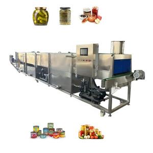 مرذاذ معقم بخاخ على شكل نفق في برطمانات زجاجية متواصلة لإزالة آثار البول السوداني وعصير الطماطم والفلفل والزيتون المالح - Product Image 3