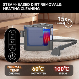 Fabric Cleaner C11Pro 1800W 1-2L Water Tank For Carpets And Fabrics Steam Cleaning Machine - Product Image 4