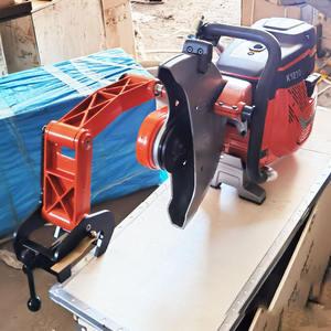 Rail acier <span class=keywords><strong>scie</strong></span> <span class=keywords><strong>scie</strong></span> piste outils de coupe Portable Rail coupe sciage Machine <span class=keywords><strong>circulaire</strong></span> Rail Cutter à vendre - Product Image 5
