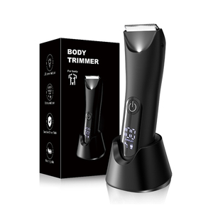 เครื่องโกนขนบริเวณขาหนีบ IPX7 แบบล้างทำความสะอาดได้ สำหรับผู้ชาย เครื่องกำจัดขน เครื่องโกนหนวด เครื่องโกนเครา ชุดอุปกรณ์ดูแลขน - Product Image 4