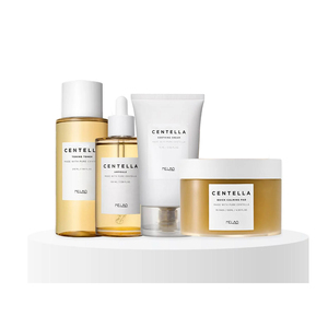 Korean <strong>Skin</strong> <strong>Care</strong> Products Natural Centella <strong>Skin</strong> <strong>Care</strong> Set Hydrating Repair Whitening Facial Serum Cleanser Beauty Skincare Kit