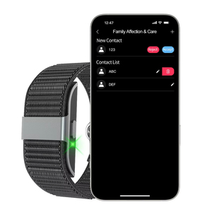 Pulsera Electrónica Inteligente S01 para Deporte, Monitor de Ritmo Cardíaco, Localizador de Dispositivos y Alerta de Batería Baja, Notificaciones Inteligentes - Product Image 1