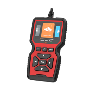 OBD2-Scanner, OBD2-Diagnosegerät - Scanner OBD2 zum Auslesen und Löschen der Motorkontrollleuchte, Anzeige von Live-Daten RPM, Geschwindigkeit, Temperatur - Product Image 6