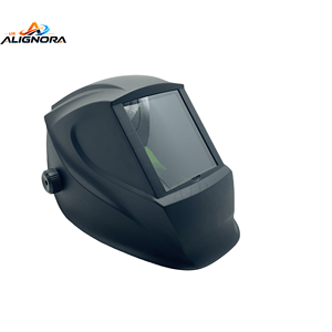 Casco de Soldadura con Oscurecimiento Automático, de Fibra de Vidrio, Pantalla Grande con Visión de 180°, Casco de Soldadura Eléctrica - Product Image 2