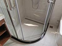 Receveur de douche portable en polystyrène au design contemporain pour salle de bain, panneau de support de carrelage pour salle humide