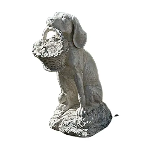 hot Selling Dog Outdoor Garden Statue durable customized Animal dog Bronze Sculpture