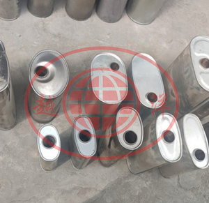 पेशेवर विनिर्माण सस्ते निकास मफलर - Product Image 3