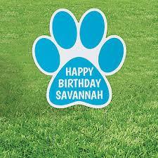 ป้ายไวนิลรูปอุ้งเท้ากันน้ำสำหรับติดตั้งภายนอกอาคาร พิมพ์โลโก้ตามสั่ง (23 1/2"x23 1/2") - Product Image 3