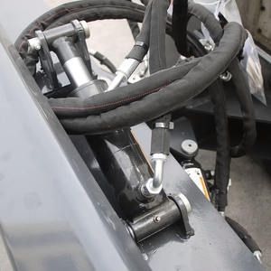 LandHonor Lama Spazzaneve Motorizzata per Skid Steer con Garanzia di 1 Anno, Attrezzatura per Evitare Ostacoli - Product Image 4