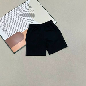 Shorts de sport décontractés pour hommes NOCTA Été 2026, en maille côtelée tricotée au crochet, en polyester, tissu sain, style urbain, avec cordon de serrage - Product Image 2