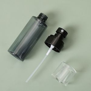 Refillable Plastic Pump Bottle Empty Cosmetic Container Vacuum Dispensing Bottle for Lotion Essential <b>Oil</b> Travel Use - Product Image 3