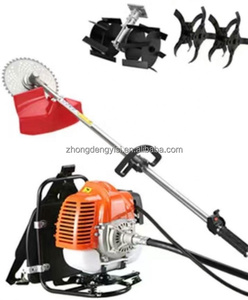 Two Stroke Four Stroke Knapsack Side-mount Gasoline Lawn Mower Weeding <b>Machine</b> Farm Garden <b>Grass</b> <b>Cutting</b> <b>Machine</b> - Product Image 2