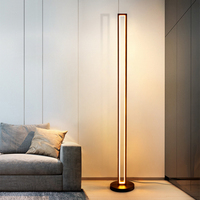 Nouvelle conception, lampes sur pied LED modernes de style nordique pour le salon, éclairage d'angle